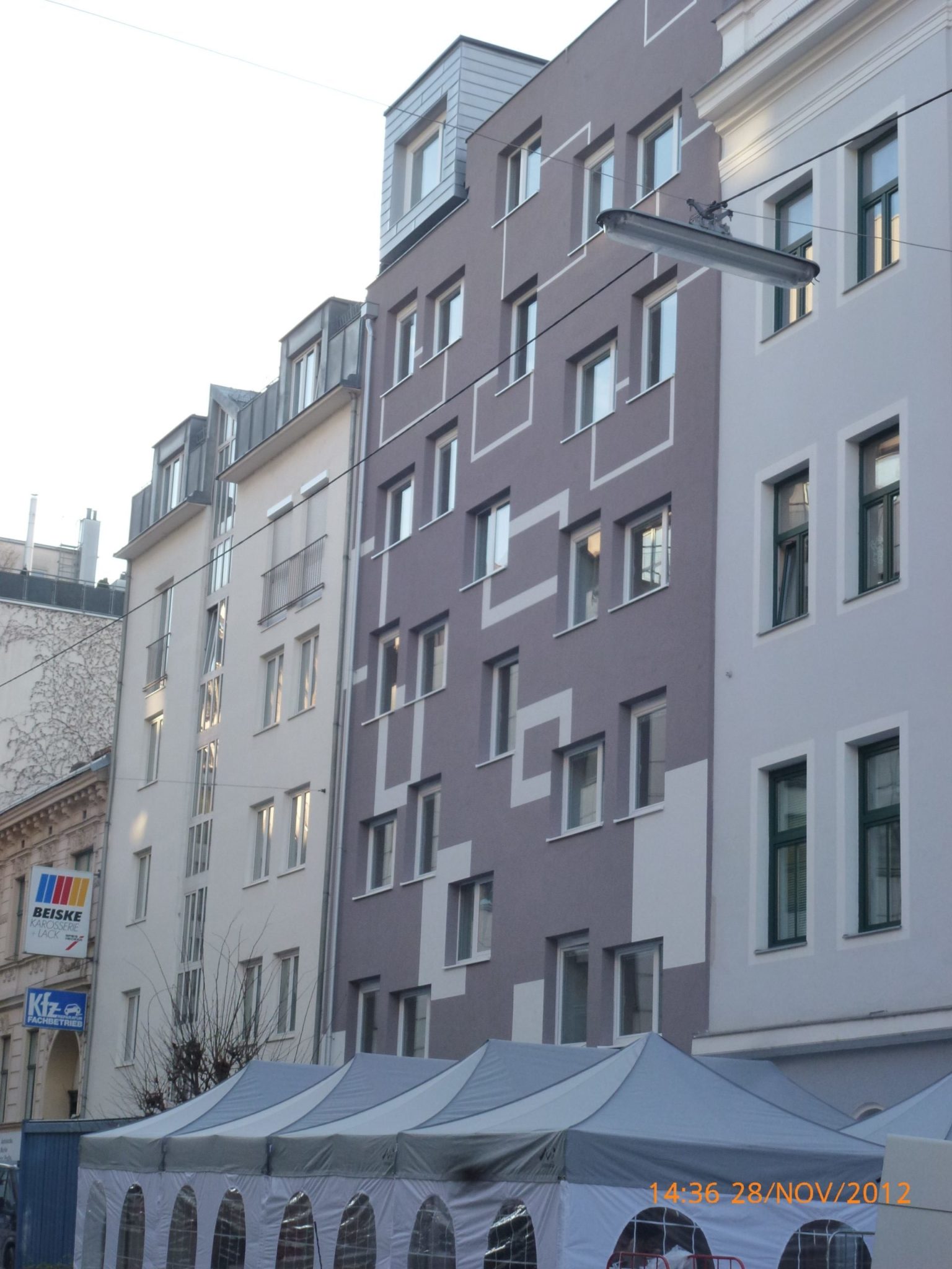 Resl Haus – Leistbares Wohnen – Wohnen ARGE Wien